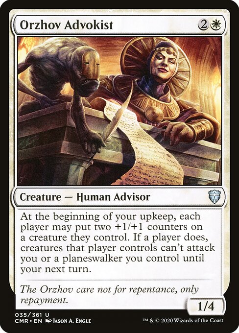 Orzhov Advokist - Commander Legends - 35