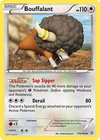 Bouffalant - XY - Primal Clash - 119/160