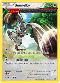 Bunnelby (Omega) - XY - Primal Clash - 121/160