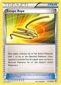 Escape Rope - XY - Primal Clash - 127/160