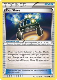 Exp. Share - XY - Primal Clash - 128/160