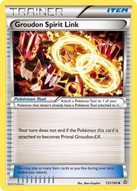 Groudon Spirit Link - XY - Primal Clash - 131/160