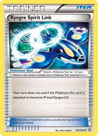 Kyogre Spirit Link - XY - Primal Clash - 132/160