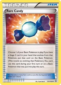 Rare Candy - XY - Primal Clash - 135/160
