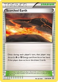 Scorched Earth - XY - Primal Clash - 138/160