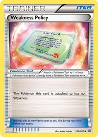 Weakness Policy - XY - Primal Clash - 142/160