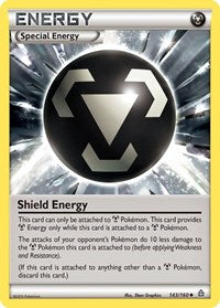Shield Energy - XY - Primal Clash - 143/160