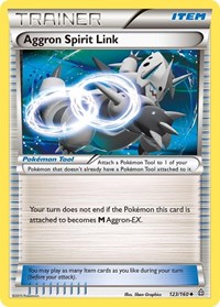 Aggron Spirit Link - XY - Primal Clash - 123/160