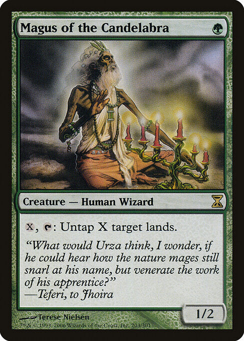 Magus of the Candelabra - Time Spiral - 203