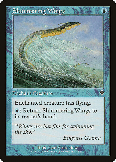 Shimmering Wings - Invasion - 72