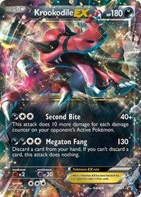 Krookodile EX - XY25 - XY Promos - XY25