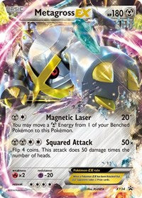 Metagross EX (Shiny) - XY Promos - XY34