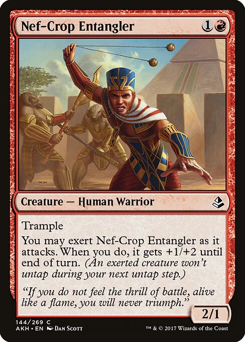 Nef-Crop Entangler - Amonkhet - 144