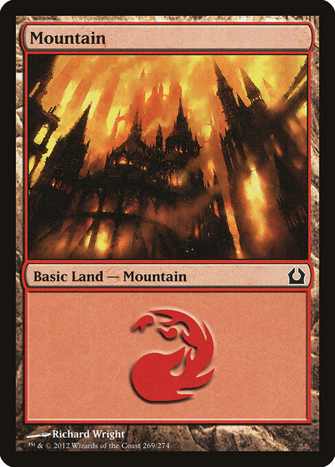 Mountain - Return to Ravnica - 269