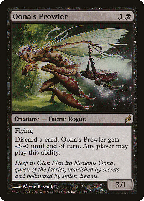Oona's Prowler - Lorwyn - 133