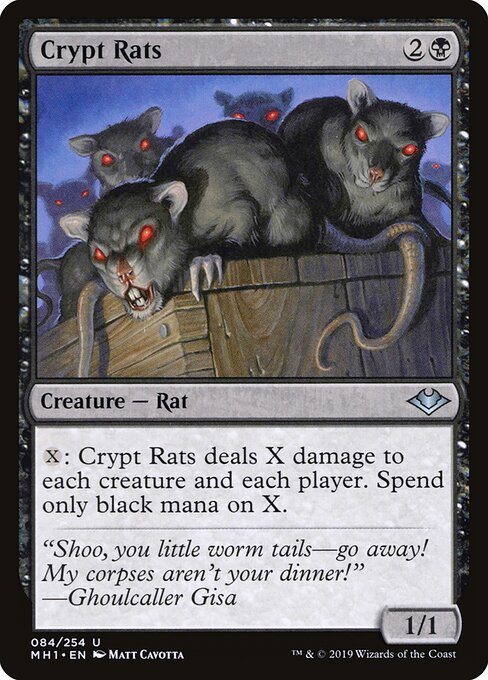 Crypt Rats - Modern Horizons - 84
