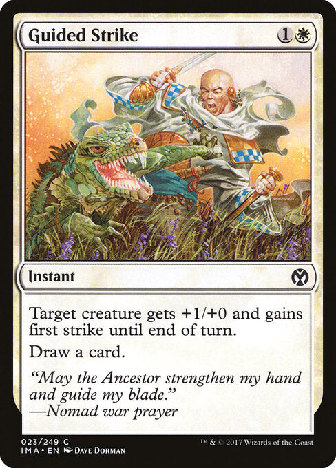 Guided Strike - Iconic Masters - 23