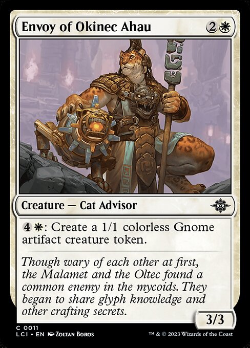 Envoy of Okinec Ahau - The Lost Caverns of Ixalan - 11