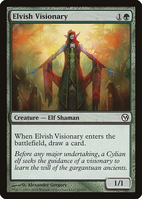 Elvish Visionary - Duels of the Planeswalkers - 63