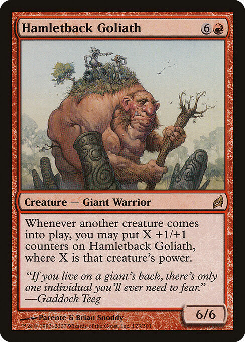 Hamletback Goliath - Lorwyn - 173