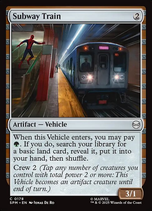 Subway Train - Marvel's Spider-Man - 178