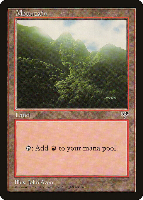 Mountain - Mirage - 343