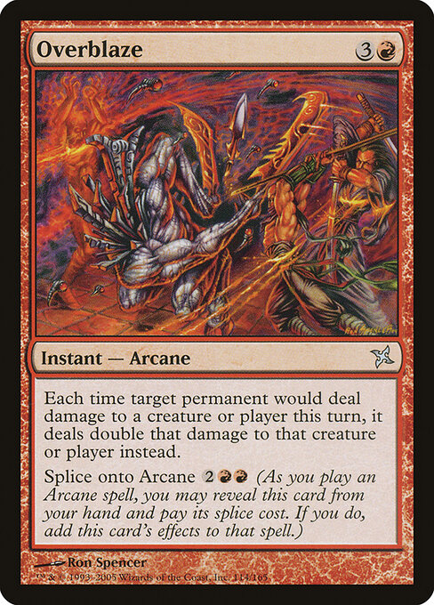 Overblaze - Betrayers of Kamigawa - 114