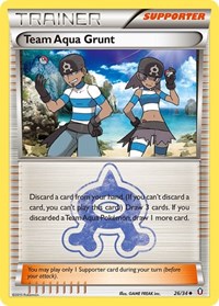Team Aqua Grunt - Double Crisis - 26/34