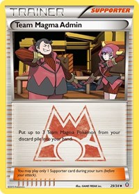 Team Magma Admin - Double Crisis - 29/34