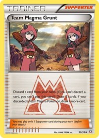 Team Magma Grunt - Double Crisis - 30/34