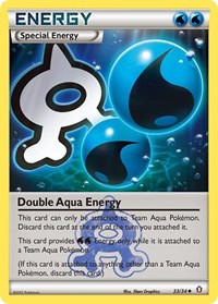 Double Aqua Energy - Double Crisis - 33/34