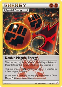 Double Magma Energy - Double Crisis - 34/34