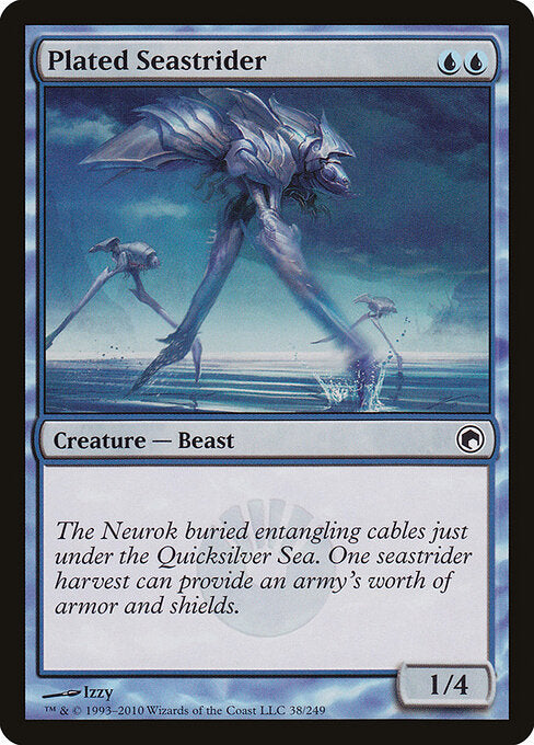 Plated Seastrider - Scars of Mirrodin - 38
