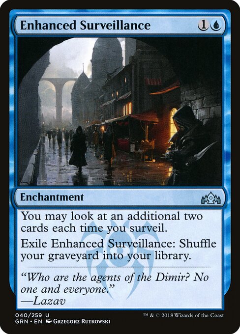Enhanced Surveillance - Guilds of Ravnica - 40