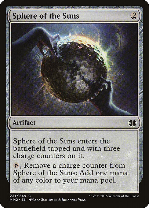 Sphere of the Suns - Modern Masters 2015 - 231