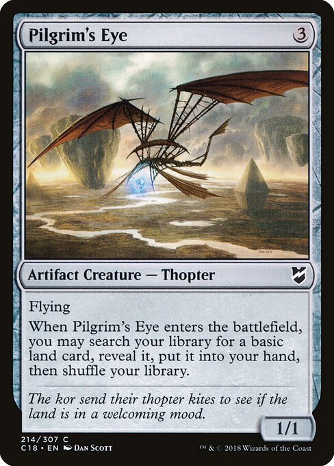 Pilgrim's Eye - Commander 2018 - 214