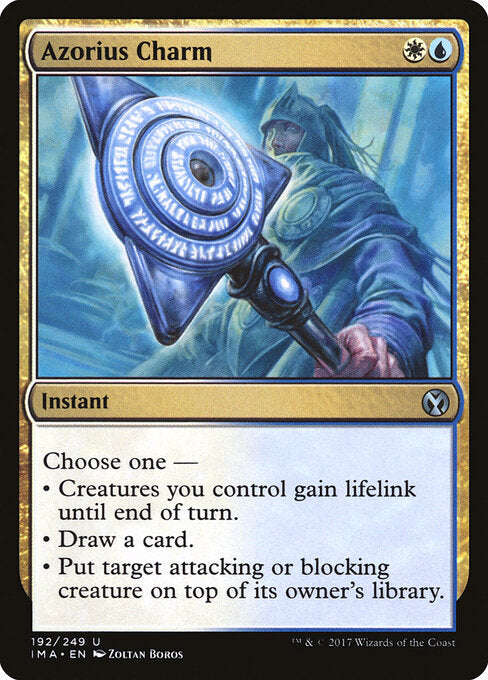 Azorius Charm - Iconic Masters - 192
