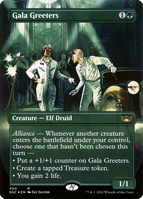 Gala Greeters - Streets of New Capenna - 450