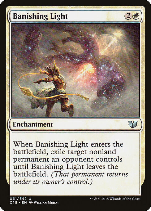 Banishing Light - Commander 2015 - 61