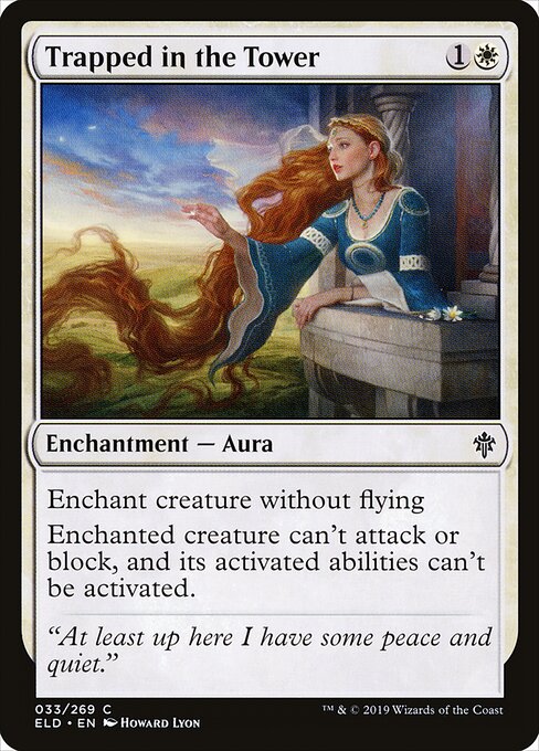Trapped in the Tower - Throne of Eldraine - 33