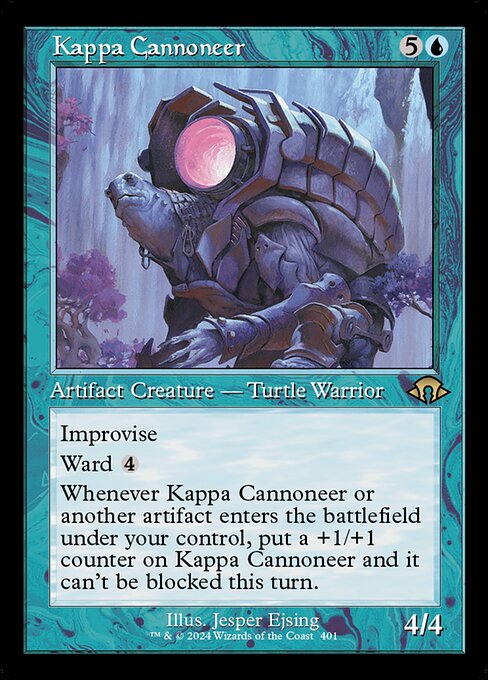 Kappa Cannoneer - Modern Horizons 3 - 401