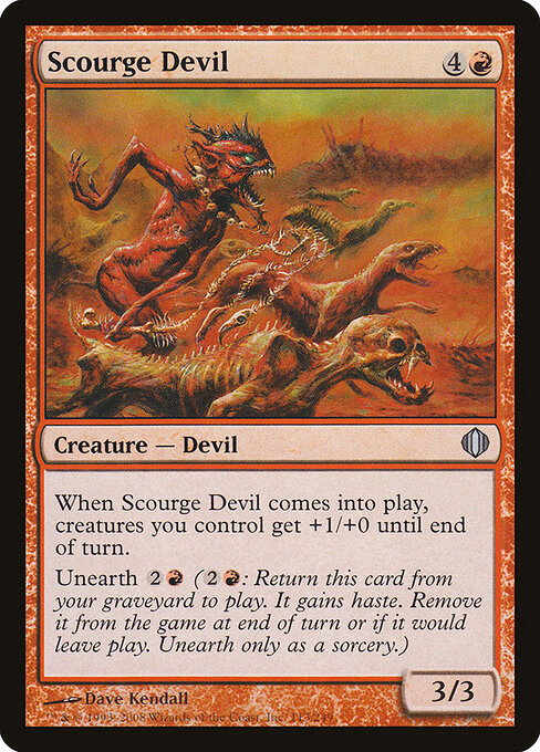 Scourge Devil - Shards of Alara - 113