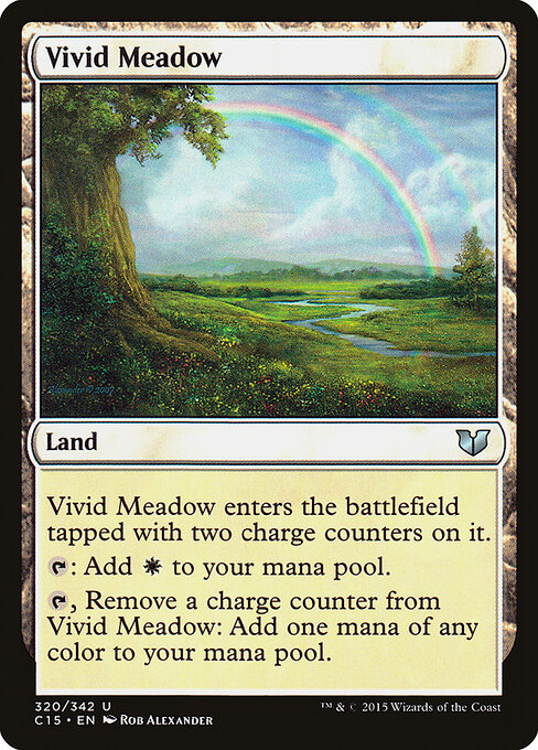 Vivid Meadow - Commander 2015 - 320