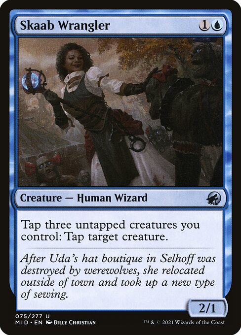 Skaab Wrangler - Innistrad: Midnight Hunt - 75