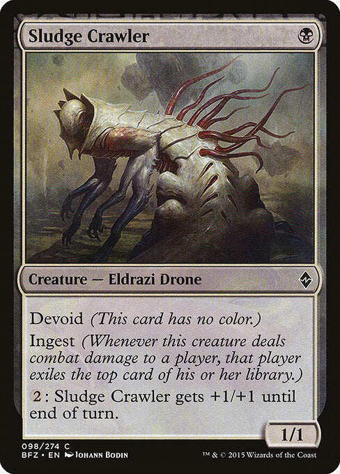 Sludge Crawler - Battle for Zendikar - 98