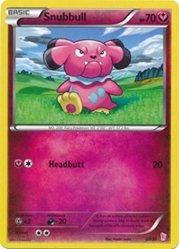 Snubbull (#11) - XY Trainer Kit: Sylveon & Noivern - 11/30