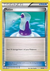 Potion (#20 - Sylveon) - XY Trainer Kit: Sylveon & Noivern - 20/30
