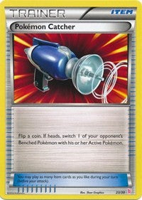 Pokemon Catcher (Sylveon) - XY Trainer Kit: Sylveon & Noivern - 23/30