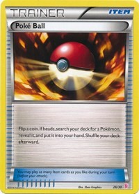 Poke Ball (Sylveon) - XY Trainer Kit: Sylveon & Noivern - 26/30