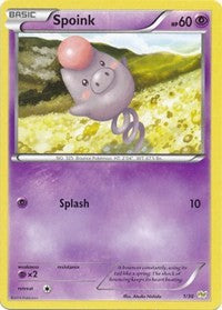 Spoink - XY Trainer Kit: Sylveon & Noivern - 1/30
